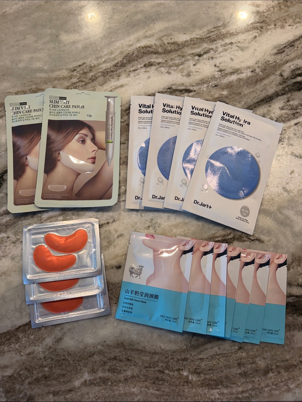Assortment of masks